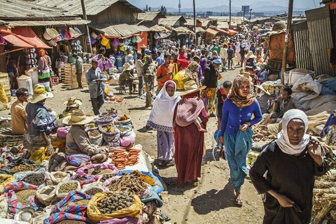 Addis Ababa City Tours Full Day With Hotel Pickup And Drop Off - Sholla Market and the question of which market you visit
