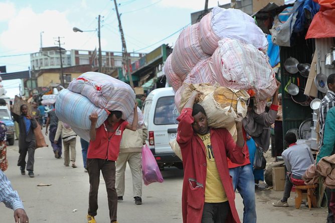 Addis Ababa City Tours Full Day With Hotel Pickup And Drop Off - Meyazia 27 Square: a quick first monument