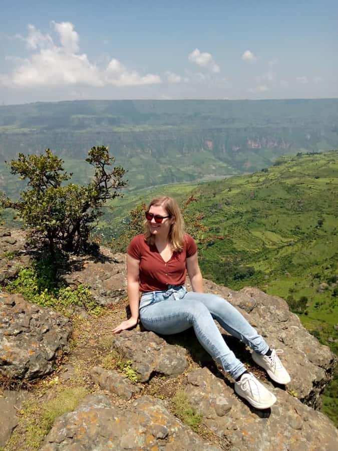 Addis Ababa: Debre Libanos, Blue Nile Gorge, and Cave Tour - Leaving Addis Ababa for the Ethiopian highlands
