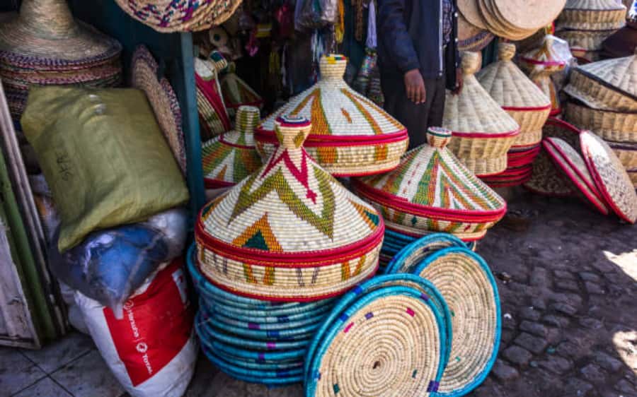Addis Ababa: Entoto hill and Mercato Market layover tour - A traditional Ethiopian lunch and strong coffee