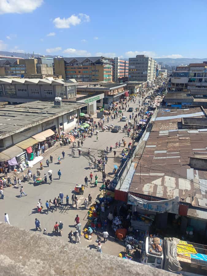 Addis Ababa: Entoto Mountain, Museum & Mercato City Tour - Entoto Maryam Church and Menelik II’s palace site