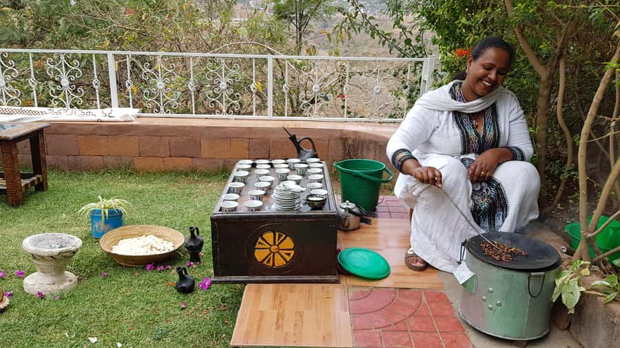 Addis Ababa Essentials: Flexible Full-Day City Sightseeing - Mercato with a guide beside you