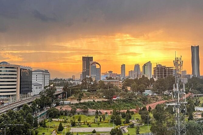 Addis Ababa Layover - Meskel Square, the city’s open meeting place