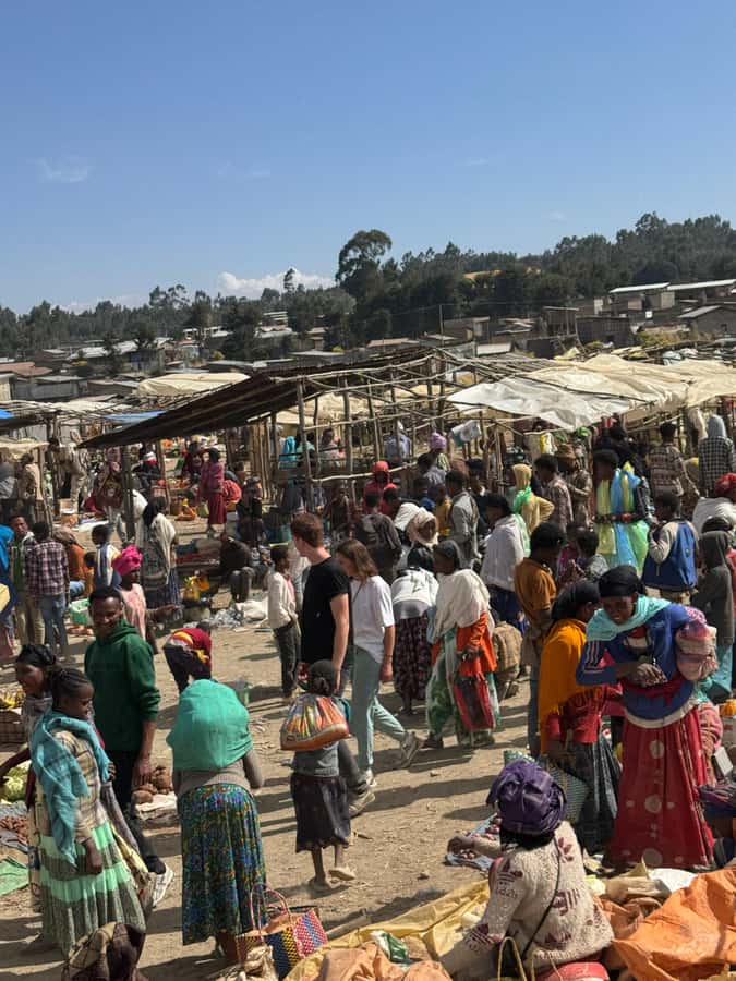 Addis Ababa: Mercato Market and Sightseeing Tour - Mercato, where Addis Ababa does business