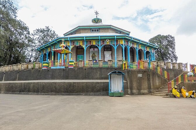 Addis Ababa +Mount Entoto View Point,Museums Palace Market Tours - Saint Mary Church and the museum stop