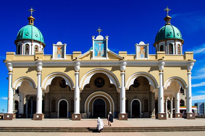 Addis Ababa Private Tour - Holy Trinity Cathedral and the mausoleum