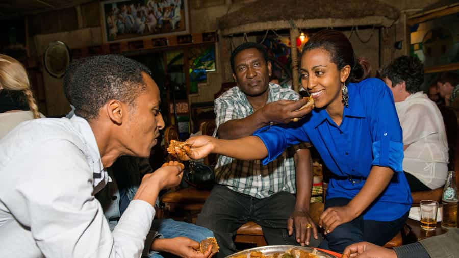 Addis abeba Full Cooking class. - Entering a local home kitchen