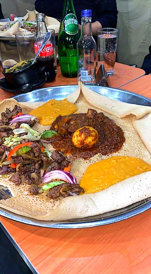 Addis abeba Full Cooking class. - Learning to cook Ethiopian injera