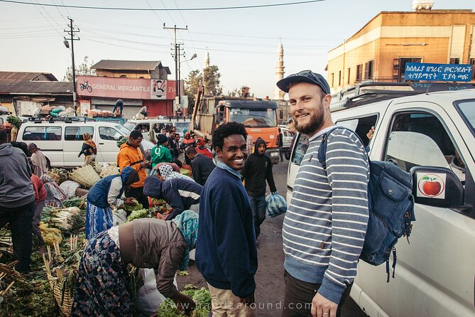 Addis City Tour - Meeting your guide in southeastern Addis Ababa