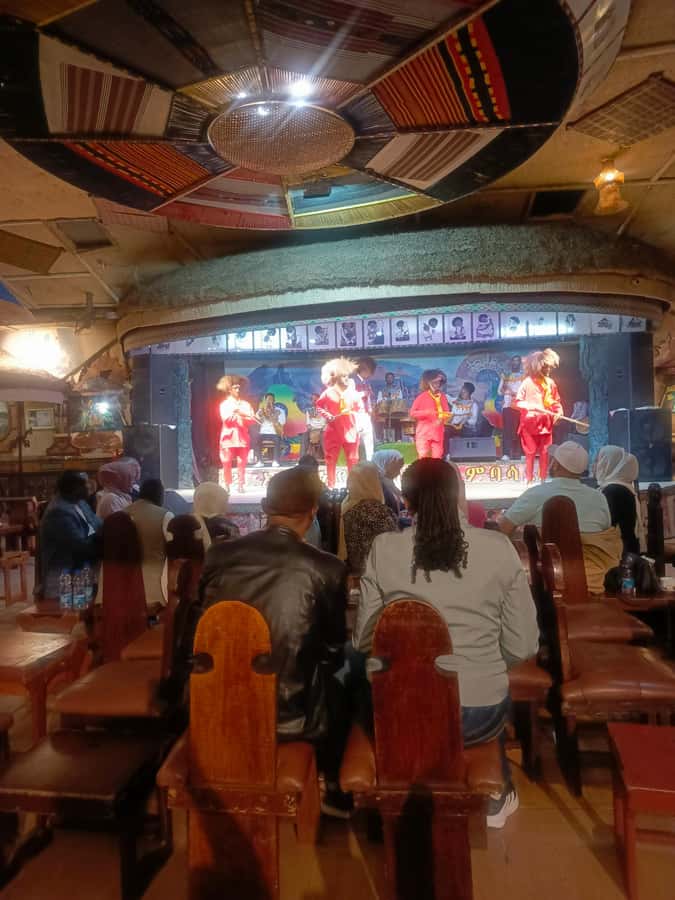 Addis Night Life yod Abissinia - Key details to know before you go