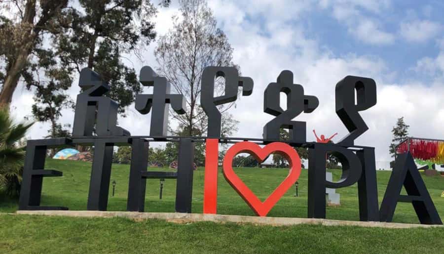"Addis Uncovered: Culture, Views & Everyday Vibes - Lunch and a closer look at Ethiopian food