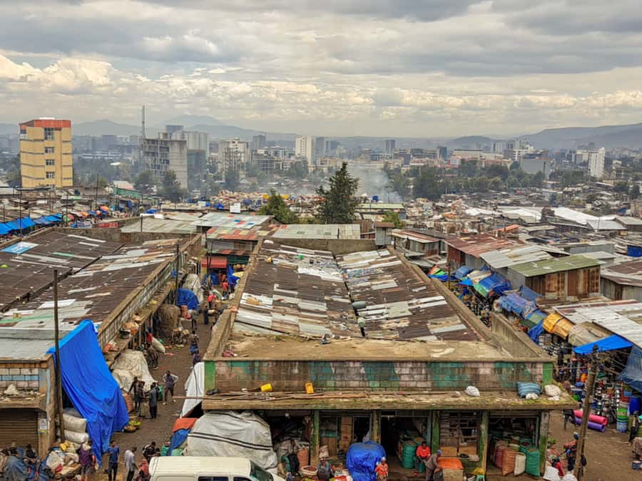 ADDISCOVERY: Addis Ababa Half-day Flexible City Discovery - Walking through Addis Mercato