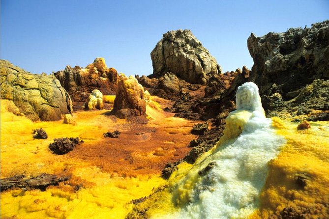 Afar Danakil Depression - Camping, meals, and what the price covers
