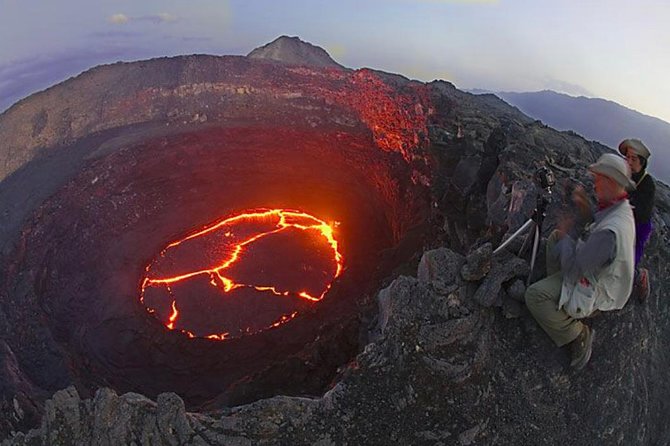 Afar Danakil Depression - Guide support and the private group format