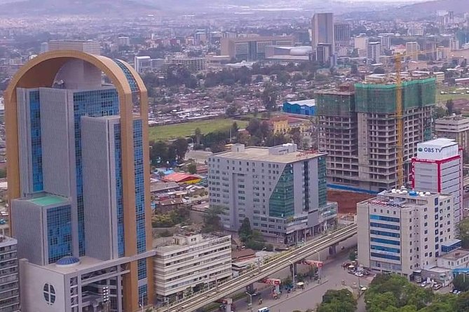 Airport Layover Tour | Half Day Addis City Tour : sightseeing, museum , markets - St. George Church and the Addis Ababa Museum