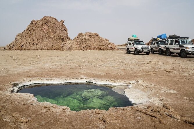 All Inclusive 03 Day Group Tour to Dalol, Danakil Depression From Semera - Heat, fitness, and practical comfort
