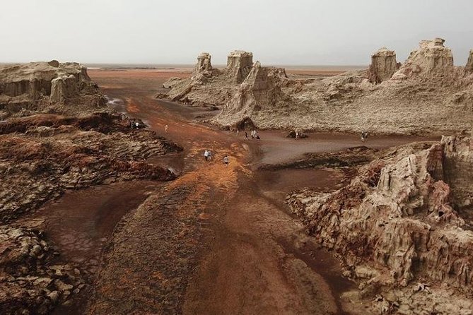 All inclusive Ethiopia 12 Days Historical Tour and Danakil Depression - Day 1: Addis Ababa Begins with Museums and Markets