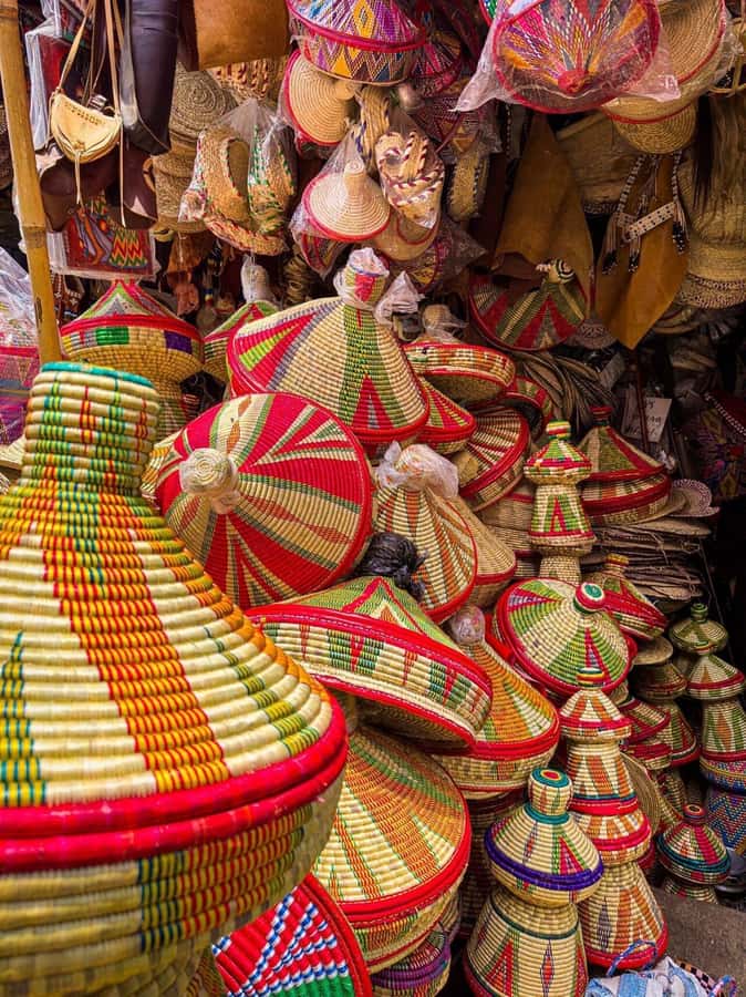 Authentic Addis Ababa Experience with Local Guide & Driver - Mercato: give the market real time