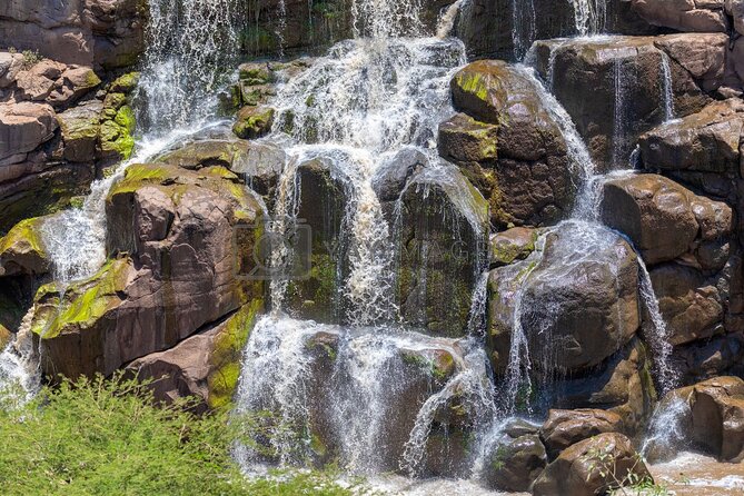 Awash National Park Tours - Filwoha hot springs in the upper Kudu Valley