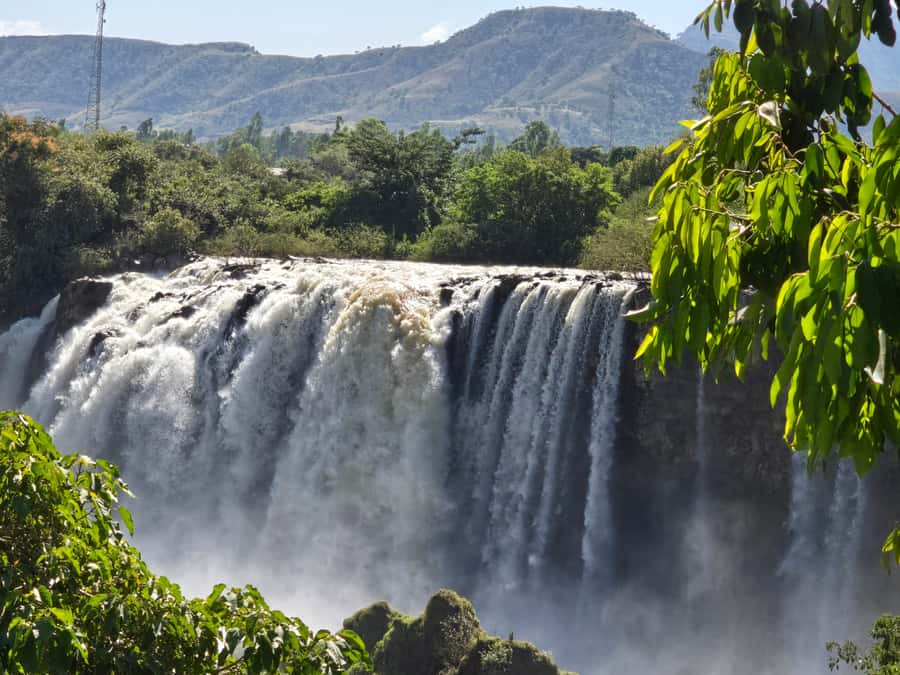 Bahir Dar:2-Day Blue Nile Falls & Lake Tana Monasteries Tour - Lunch beside the lake