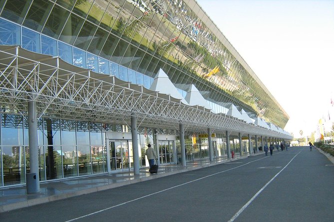 City/Airport Transfers-Addis Ababa - A Private Ride Instead of a Shared Shuttle