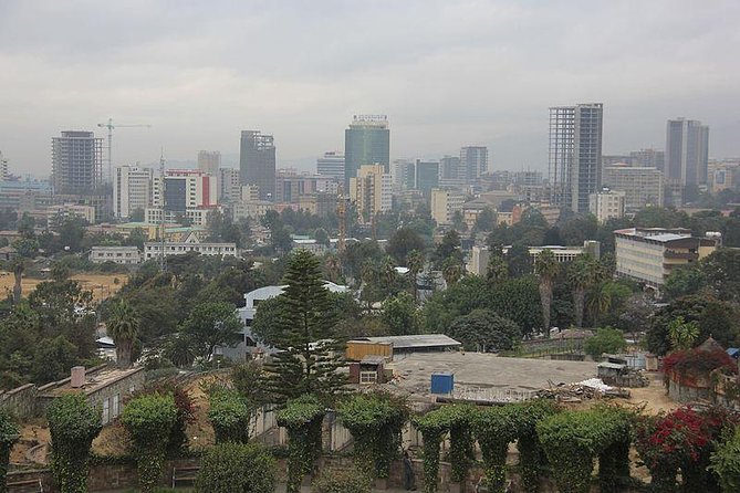 City tour of Addis, Transit in Addis by car - The Red Terror Museum and a Survivor’s Account