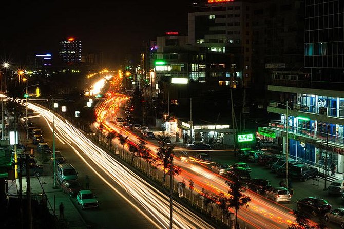 City tour of Addis, Transit in Addis by car - Coffee, Lunch, and the Rhythm of the Day