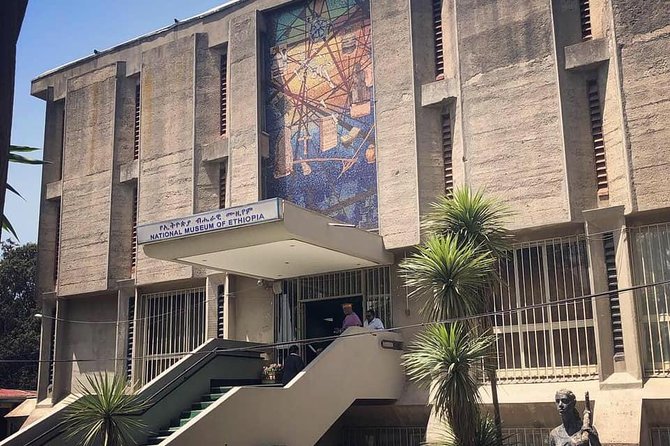 City tour of Addis, Transit in Addis by car - Shiro Meda and the museum route into the city