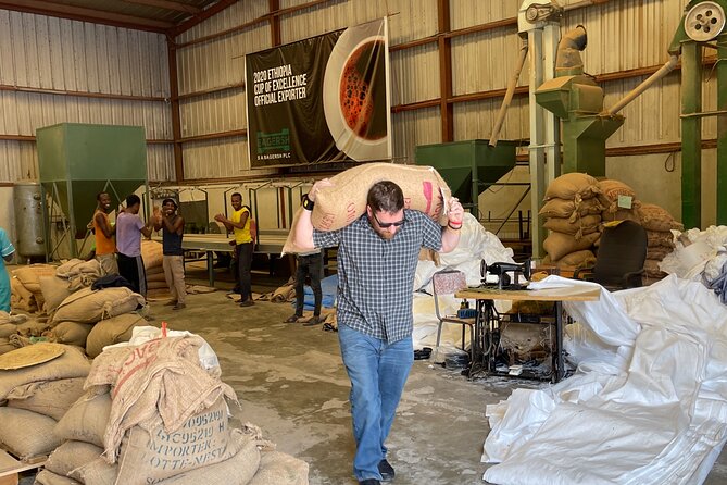 Coffee Cupping Tour in Addis Ababa - Seeing coffee production in Addis Ababa