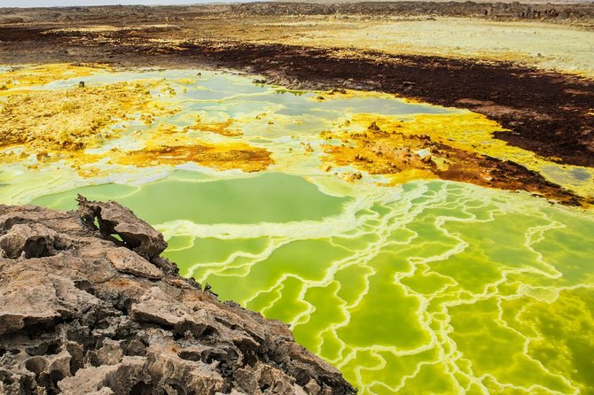Danakil 3 days tour - Food, camping, and comfort