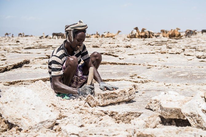 Danakil 3 days tour - Guide support and group size