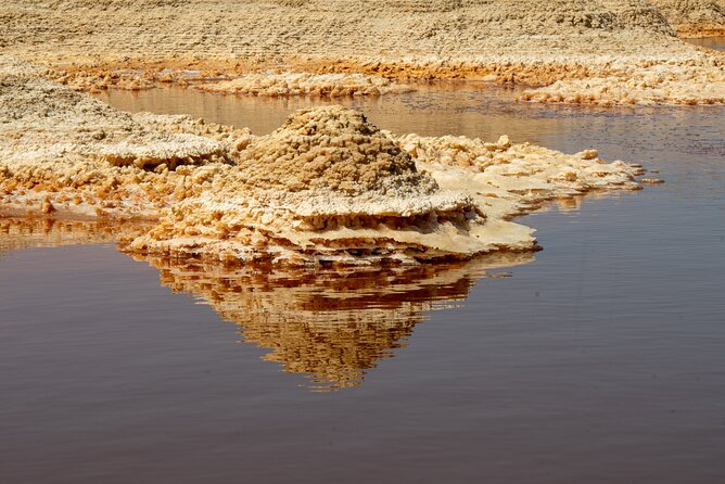 Danakil Depression 3 Days trip - Day 3: Sunrise at Erta Ale and the return journey