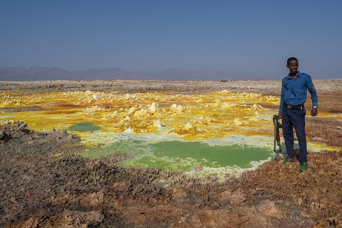 Danakil Depression 3 Days trip - What the $500 price really covers
