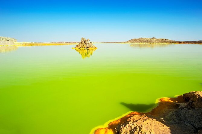 Danakil Depression 3 Days trip - Food, water, transport, and practical comfort