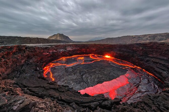 Danakil Depression 3 Days trip - Fitness, heat, and the basic nature of the camps
