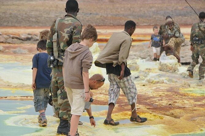Danakil Depression 4 days Tour - The four details that define the experience