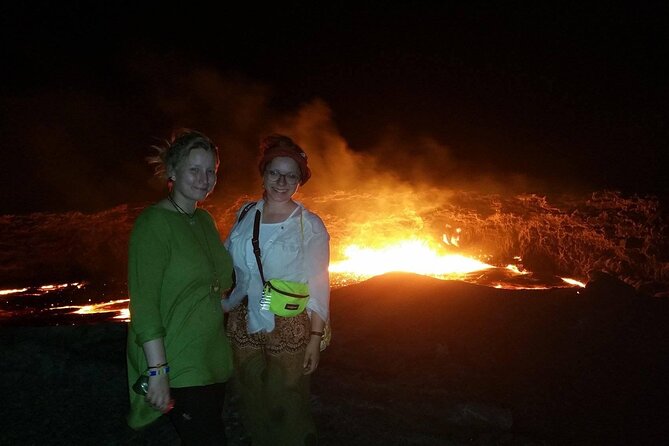 Danakil Depression 4 days Tour - Day 2: Borele Ale and the salt caravans of Lake Asale