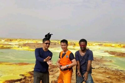 Danakil Depression 4 days Tour