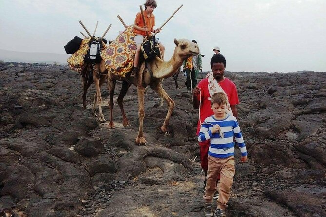 Danakil Depression 4 days Tour - Day 3: Dallol’s strange colors and hot springs