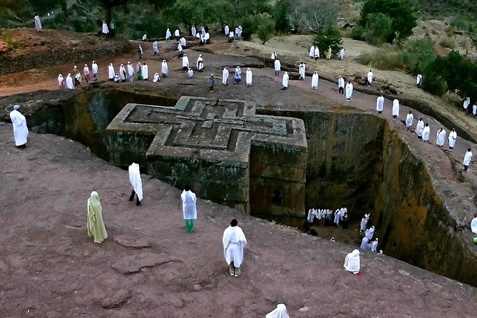 Danakil Depression and Lalibela 5 Days Tours - Day 3: Lake Afdera and the flight back to Addis Ababa