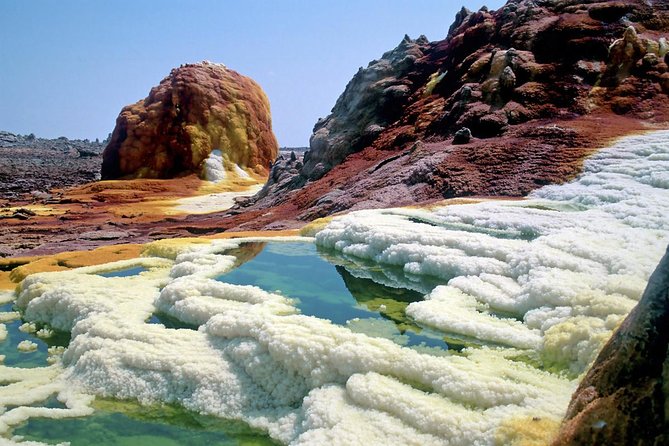 Danakil Depression and Lalibela 5 Days Tours - Day 1: Semera, Ahmad Ella, and Lake Asale