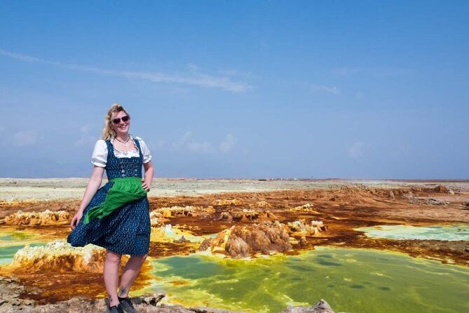 Danakil Depression Tours 2 Night 3 Days - Physical Demands and Comfort Level
