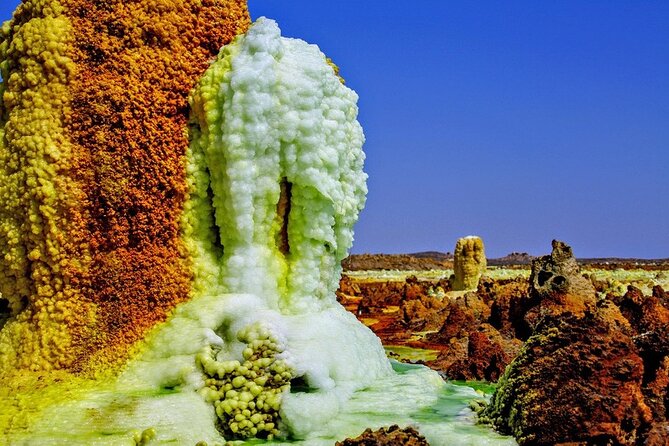Danakil Depression Tours 2 Night 3 Days - The Human Side of the Experience
