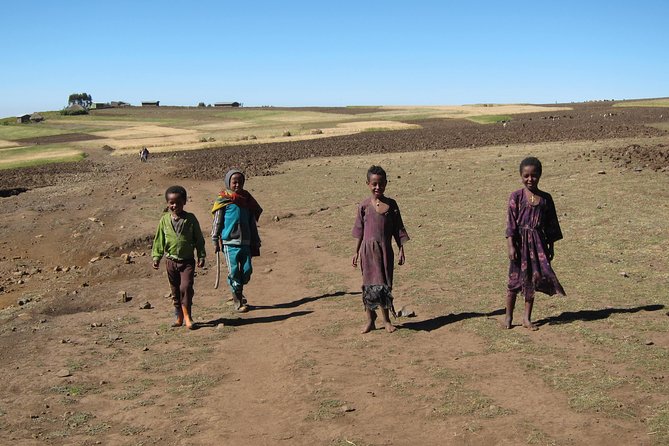 Day Hike Around Lalibela - The views and lunch at Hudad Lodge