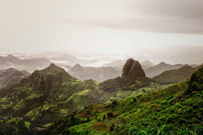Day trek to Simeien Mountains - From Gondar to Debark, the first useful stop