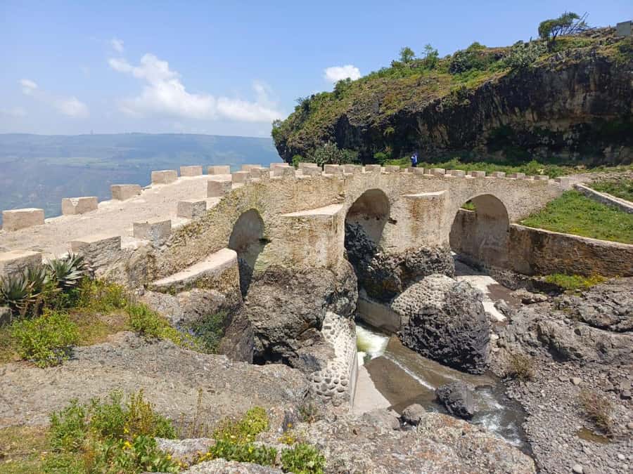 Day trip Debre Libanos, Bule nile George &Portugal Bridge - The return through Entoto