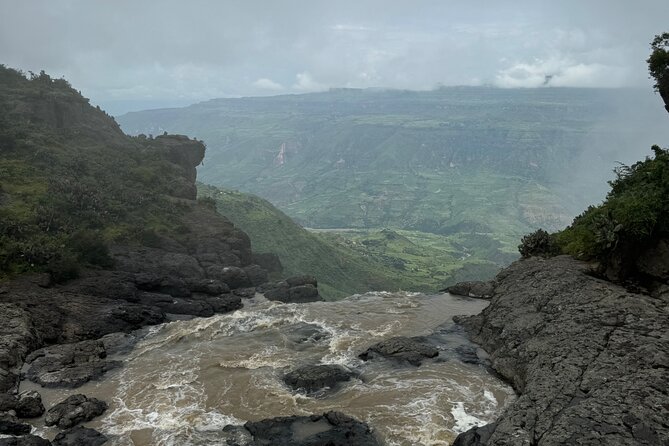 Day Trip From Addis Ababa To Debre Libanos and Portuguese Bridge - The sudden drop at Debre Libanos Gorge