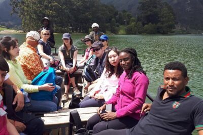 Day trip to breathtaking Wonchi Crater Lake