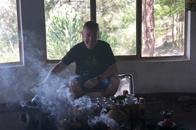 DAY TRIP TO Debre Libanos Monastery Cave Church Nature and Wildlife - Baboons, waterfalls, and the nature side of the visit