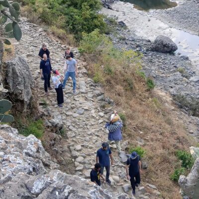 Day trip to Debre Libanose and Portuguese Bridge.